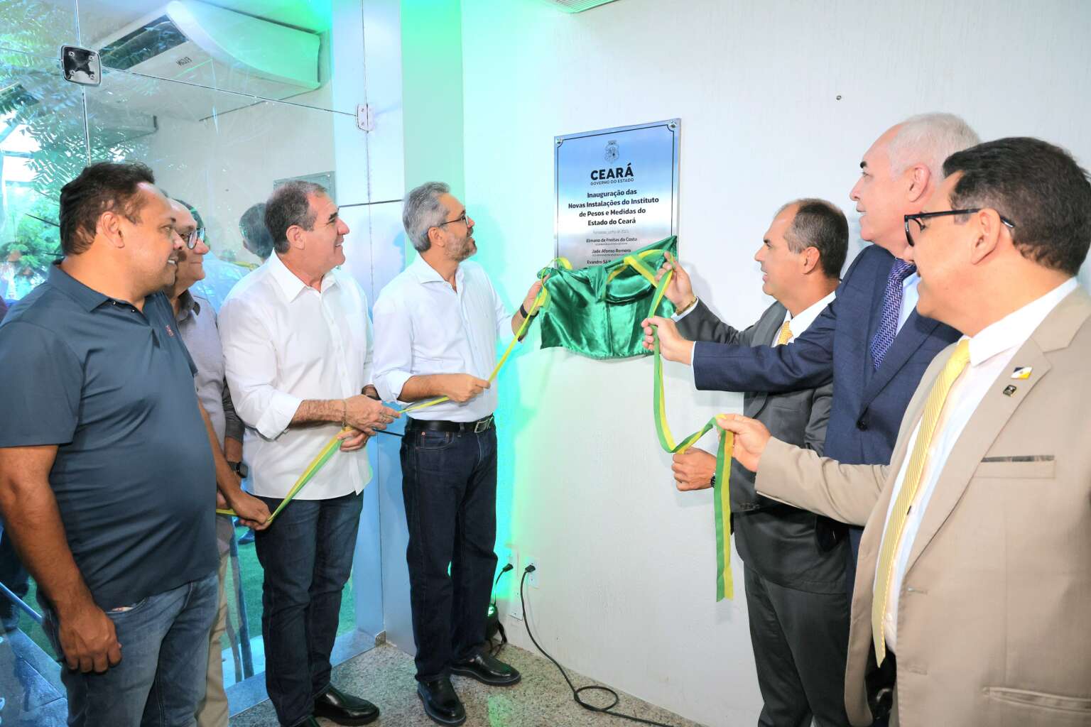 Governador anuncia expansão do Ipem durante inauguração de reforma da sede do órgão