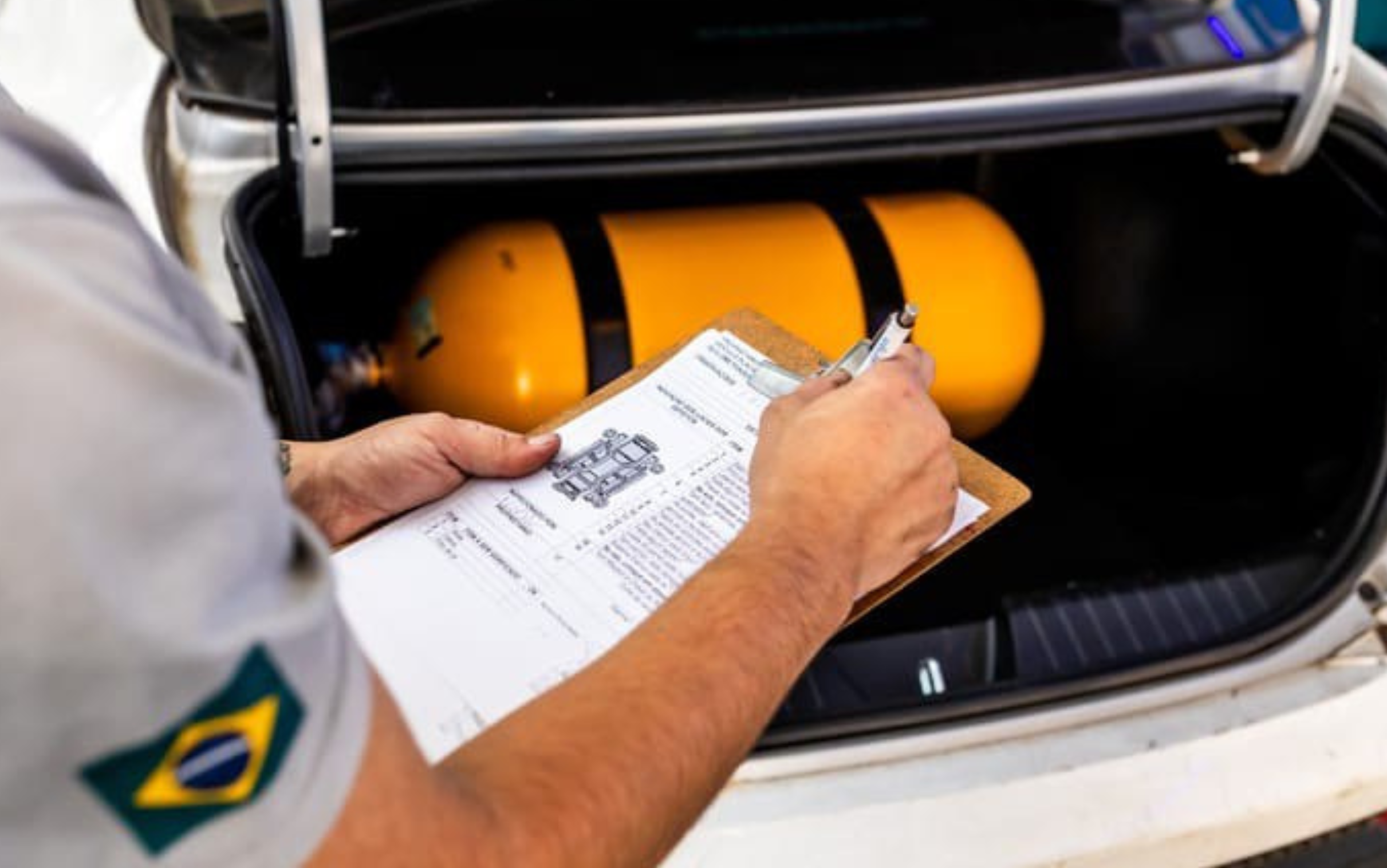 Inmetro reforça regras de segurança para uso de GNV