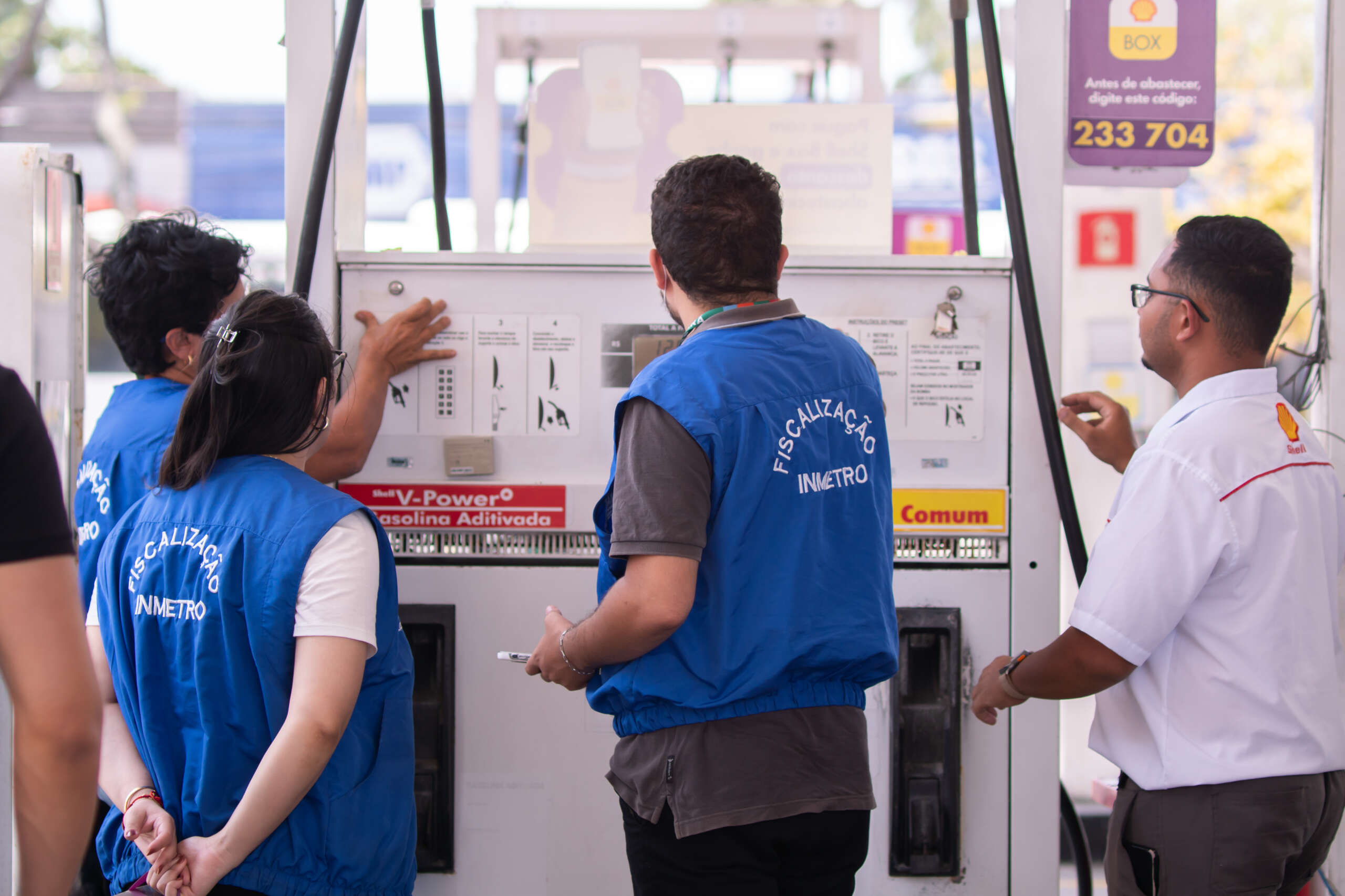 Ipem Ceará participa de operação nacional para verificar irregularidades em postos